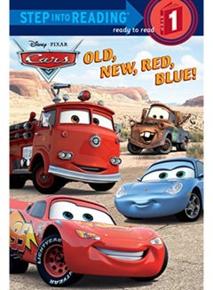 Buy Old, New, Red, Blue! (Disney/Pixar Cars) in UAE