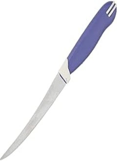 اشتري Kitchen Knife Sharpener With Plastic Hand - Blue في مصر