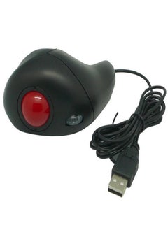Buy Laptop PC Computer Optical Hand-Held USB Trackball Mouse Mice Win 7 OS in Saudi Arabia
