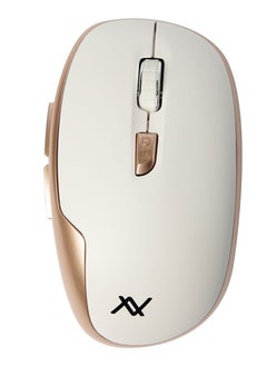 Buy L'AVVENTO (MO34W) 2.4GHz Wireless Mouse - White*Gold in Egypt