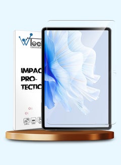 Buy 9H HD Tempered Pro Plus Series Glass Screen Protector For Huawei MatePad Air 11.5 Inch 2023 Clear in Saudi Arabia