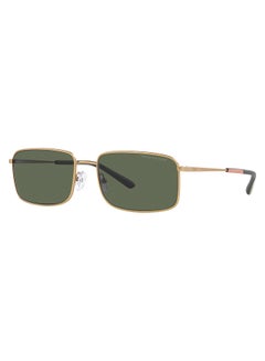 اشتري Men's Rectangle Sunglasses - AX2044S 604871 58 - Lens Size: 58 Mm في الامارات