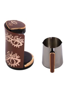 Buy Turkish Coffee Machine 400W Brown in Saudi Arabia