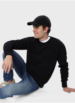 Buy Essential Crew Neck Sweatshirt in Saudi Arabia