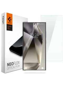 Buy NeoFlex Screen Protector for Galaxy S24 Ultra [2 Pack] in Saudi Arabia