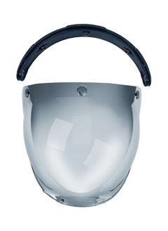 اشتري 3-Snap Bubble Wind Shield for Motorcycle Helmet في السعودية