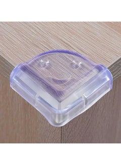 Buy 4 Pieces of Clear Table Corner Guards Bumpers for Furniture in UAE