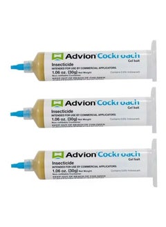 Buy Advion Cockroach Gel Bait 3x 30 g in Saudi Arabia