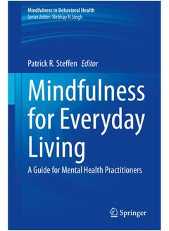 اشتري Mindfulness for Everyday Living: A Guide for Mental Health Practitioners في الامارات