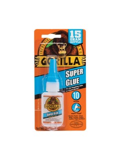 Buy Impact Touch Formula Multi-Purpose Durable Super Glue Clear 15 g 7805002 in Saudi Arabia