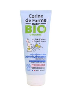 Buy CDF Baby Bio Organic Fluid Face & Body Moisturizing Cream 100Ml in UAE