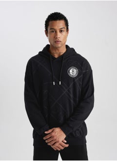 اشتري Man Licensed Brooklyn Nets (Nbabkn1000) Comfort Fit Sweat Shirt في الامارات