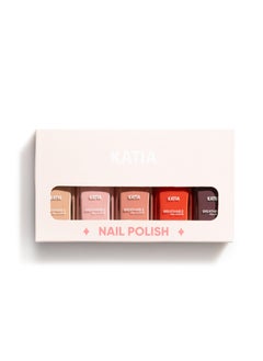 Buy Nail Polish Breathable Collection Set 15,19,34,37,50 in Saudi Arabia