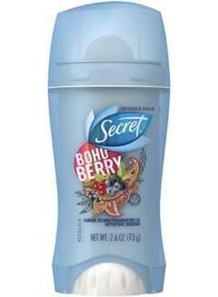 Buy Invisible Solid Deodorant Boho Berry 73g in UAE