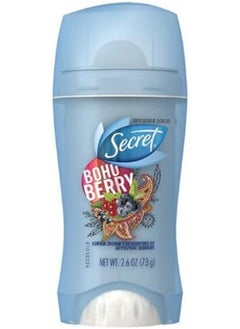 Buy Invisible Solid Deodorant Boho Berry 73g in UAE