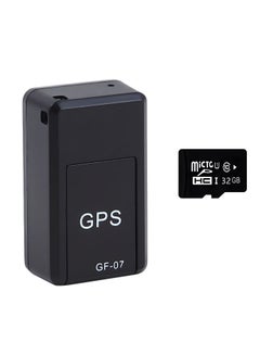 Buy With 32GB card Mini Real-time Portable GF07 Tracking Device Satellite Positioning Against Theft in Saudi Arabia