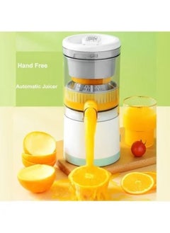 Buy Citrus Juicer Machines Fruit Electric Orange Juicer Squeezer USB Rechargeable Easy Press Lemon Lime Orange Grapefruit Juice Squeezer Easy to Clean fruit juicer in UAE