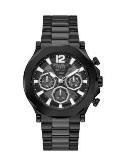 اشتري GUESS Mens Black Colour Multi-function Watch - GW0539G3 في الامارات