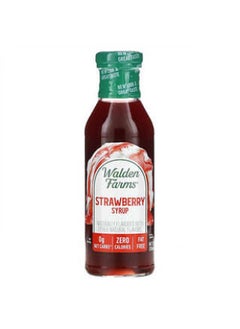 اشتري Walden Farms, Strawberry Syrup, 12 fl oz (355 ml) في الامارات