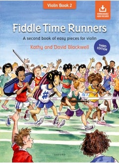 اشتري Fiddle Time Runners (Third Edition): A Second Book Of Easy Pieces For Violin في الامارات