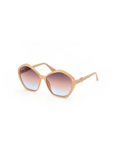 Buy Women's Hexagon Sunglasses - GU7813_57F - Lens size: 58 mm in UAE