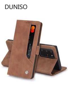 Buy Samsung Galaxy S23 Ultra Wallet Case with Card Slots Holder Magnetic Clasp Shockproof Flip Folio Book Protective Cover Women Men for Samsung Galaxy S23 Ultra Phone Case in Saudi Arabia