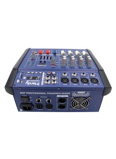 Buy 4 Channel Mixer - MIX-01 - Blue in UAE