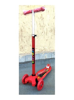 Buy Kick scooter for kids mcqueen max weight 55 kg in Egypt