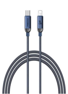 Buy Recci Crystal Type-C to Lightning Fast Charge Cable 1.2M in Egypt