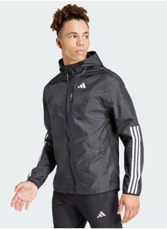 Buy 3 Stripes Own The Run Jacket in UAE