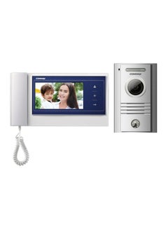 Buy LCD Water Color Screen 7 Inch Kit With Commax Door Camera DRC-40K in Saudi Arabia
