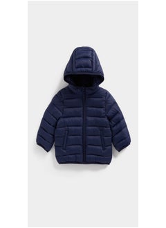 اشتري Navy Pack Away Quilted Jacket في السعودية