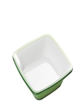 Buy Omada Square Shaped Elegant Plate (7.8" D, Green) in Egypt