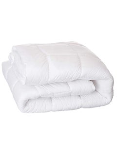 اشتري High Quality King Duvet Insert Cotton White 200x220cm في الامارات