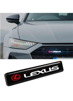 Buy Car Hood Grill Logo Led Light Waterproof For Lexus LS GX LX LC IS UX NX  Compatible For All Lexus Decoration Accessories Super Bright Logo in UAE