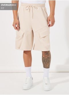 Buy Premium Oversized Scuba Cargo Shorts in Saudi Arabia