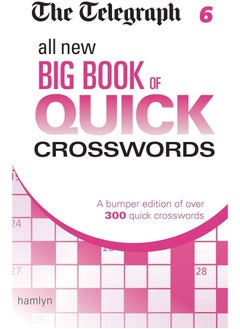 Buy Telegraph: All New Big Book of Quick Crosswords in Egypt