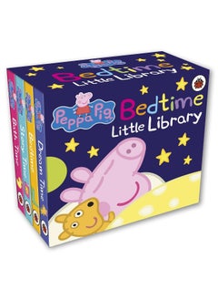 Buy Peppa Pig: Bedtime Little Library [Board book] Author in UAE