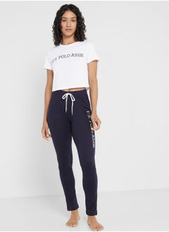 Buy Logo Drawstring Sweatpants in UAE