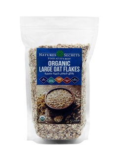 Buy Natures Secrets Organic Large Oat Flakes in UAE