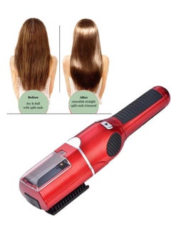 Buy Split Hair Trimmer USB Rechargeable Hair Cutter in UAE