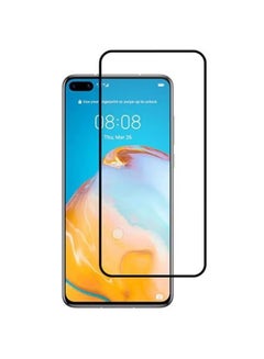 Buy 3D Screen Protector For Huawei P40 Pro Black/Clear in UAE
