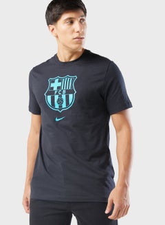 Buy Fc Barcelona Crest T-Shirt in UAE