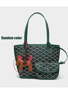 اشتري Printed Shopper Small Tote Green Pendants Random في السعودية