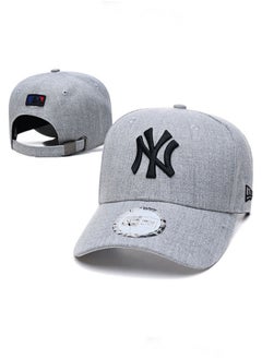 Buy New Era MLB Sunshade Hat: A must-have for outdoor men and women's sports, adjustable gray hat in UAE