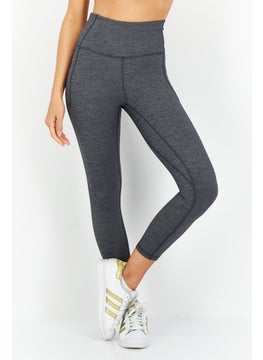 اشتري Women Sportswear  Fit Training Tights, Grey في الامارات