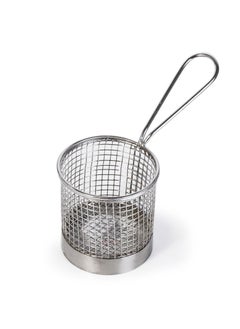 Buy Deep circular Frying pan basket( in Saudi Arabia