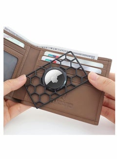 Buy Wallet Case for Apple AirTag Protective Case, Wallet Case, Slim Thin Card Case Holder for Apple AirTag Size of a Credit Card for Purse, Wallet, Anti-Lost Wallet Purse Accessories for AirTag in Saudi Arabia