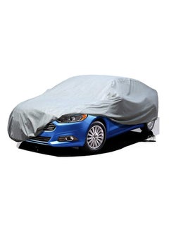 Buy PEVA Full Car Covers All Weather Waterproof Car Cover for Automobiles UV Protection/Scratch Proof/Dusty Proof Universal Full Car Cover (XXL580*175*120CM) in Saudi Arabia