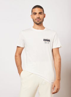 Buy Embroidered Logo T-Shirt in UAE
